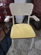 Retro kleuterstoel schoolstoel, Kinderen en Baby's, Ophalen, Zo goed als nieuw