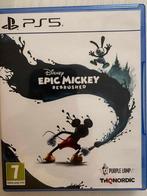 Disney Epic Mickey heeft PS5-games opnieuw geborsteld, Games en Spelcomputers, Ophalen of Verzenden, Zo goed als nieuw