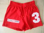 Mooi rood shortje, Verzenden, Nieuw, Maat 36 (S), Rood