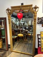 Grand miroir doré style Louis XVI – fin XIXᵉ siècle, Enlèvement ou Envoi