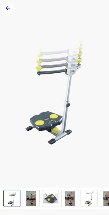 Twist & Shape lichaamstrainer, Sport en Fitness, Ophalen