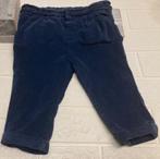 Donkerblauwe fluwelen broek "Zara Kids" maat 6/9mnd, Kinderen en Baby's, Meisje, Ophalen of Verzenden, Zara Baby, Zo goed als nieuw