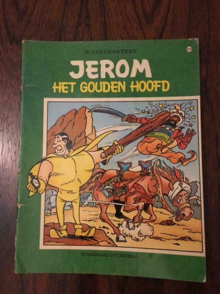 Jerom albums (1969-72), Livres, BD, Utilisé, Plusieurs BD, Enlèvement