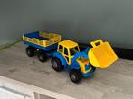 Cavallino Toys Cavallino Tractor met Voorlader en Aanhanger, Enlèvement ou Envoi, Comme neuf