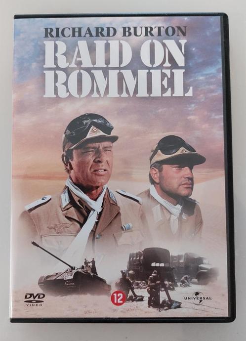 Raid on rommel, CD & DVD, DVD | Action, Comme neuf, Guerre, Enlèvement ou Envoi