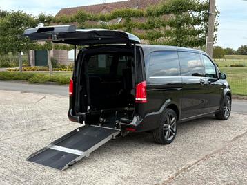 ♿️Mercedes V250d Automaat Avantgarde Rolstoel Invalide TPMR beschikbaar voor biedingen