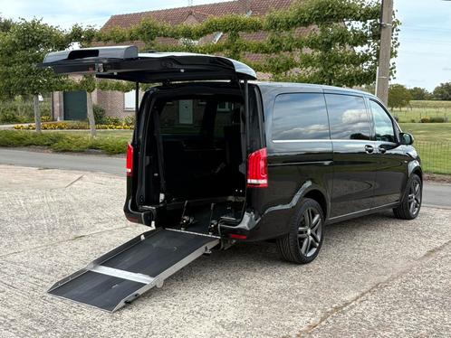 ♿️Mercedes V250d Automaat Avantgarde Rolstoel Invalide TPMR, Auto's, Mercedes-Benz, Bedrijf, Te koop, V-Klasse, Aangepast voor mindervaliden