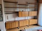 Vintage 1960-70s Wall Unit, Huis en Inrichting, Kasten | Boekenkasten, Ophalen of Verzenden, Gebruikt