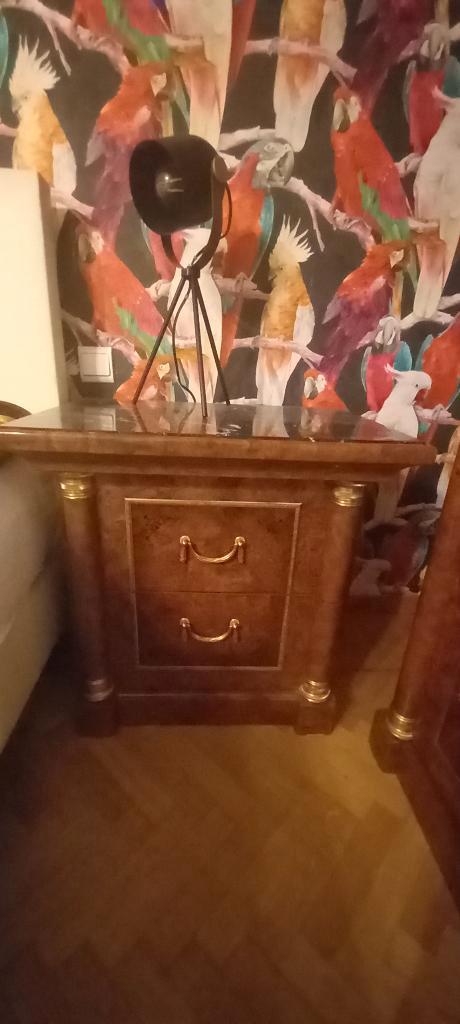 nachtkastje, Huis en Inrichting, Slaapkamer | Nachtkastjes, Zo goed als nieuw, 55 tot 70 cm, 45 tot 65 cm, Hout, Ophalen