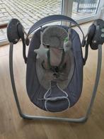 Bo Jungle B-Portable Swing Grey Babyschommel, Kinderen en Baby's, Ophalen, Zo goed als nieuw