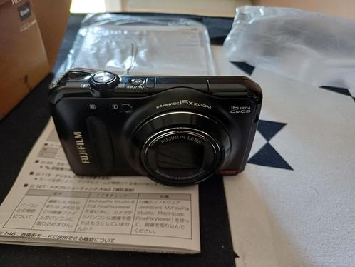 Fujifilm FinePix F500EXR in nieuwstaat + alle toebehoren, TV, Hi-fi & Vidéo, Appareils photo numériques, Comme neuf, Enlèvement ou Envoi