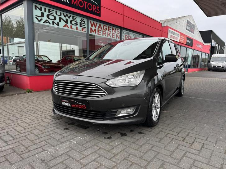 Ford Grand C-Max 1.5i •7PL• •Airco• •Cruise• PROPERE STAAT, Auto's, Ford, Bedrijf, Te koop, Grand C-Max, Benzine, Ophalen