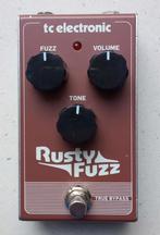 TC Electronic Rusty Fuzz, Muziek en Instrumenten, Gebruikt, Distortion, Overdrive of Fuzz