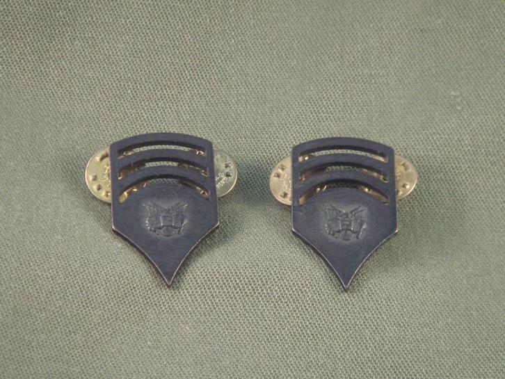US ARMY # 12 - SPECIALIST 7 (set), Verzamelen, Militaria | Algemeen, Landmacht, Embleem of Badge, Ophalen of Verzenden