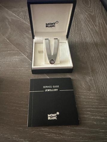 Montblanc money clip  beschikbaar voor biedingen