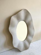Grote microcementspiegel uit de jaren 90, Ophalen of Verzenden, Overige vormen, 50 tot 100 cm, 100 tot 150 cm