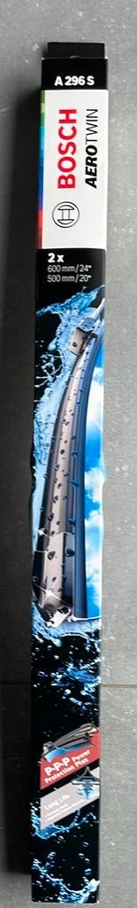 Paire essuie glace Bosch aerotwin A296s, Auto-onderdelen, Ruiten en Toebehoren, Audi, BMW, Renault, Hyundai, Nieuw, Ophalen of Verzenden