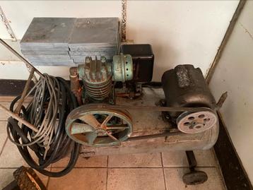 Compressor beschikbaar voor biedingen