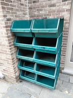 Stapelbakken, Ophalen, Gebruikt