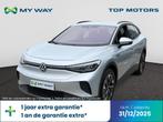 Volkswagen ID.4 77KWH*CARPLAY*NAVIGATIE*CAMERA*SMARTCLIMATE, Automaat, Elektrisch, SUV of Terreinwagen, Zilver of Grijs