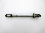 Suzuki GSX600 voorwiel as vooras front wheel axle GSX 600 F, Motoren, Ophalen of Verzenden, Gebruikt