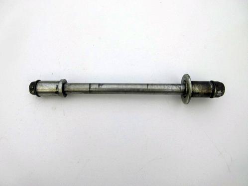 Suzuki GSX600 voorwiel as vooras front wheel axle GSX 600 F, Motoren, Onderdelen | Suzuki, Gebruikt, Ophalen of Verzenden