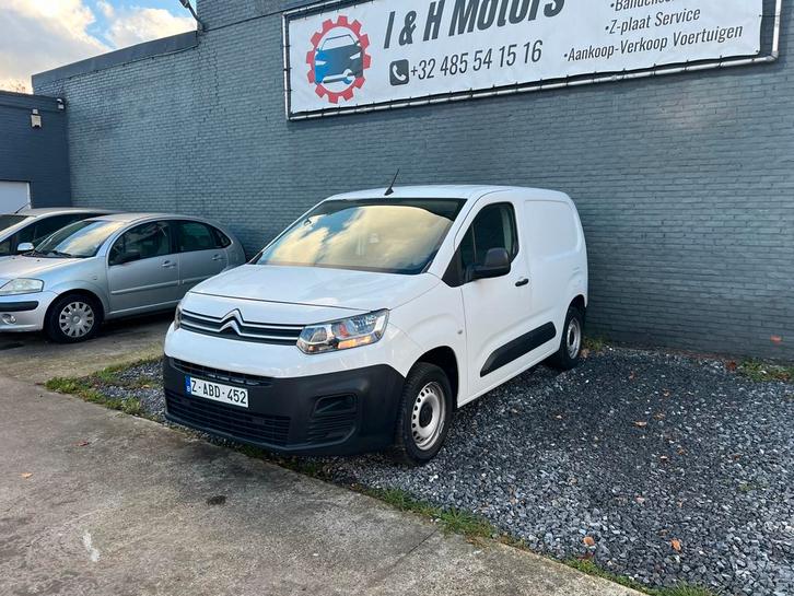 Citroen berlingo lichtevracht ‼️BTW WAGEN‼️, Auto's, Bestelwagens en Lichte vracht, Bedrijf, Te koop, ABS, Adaptive Cruise Control