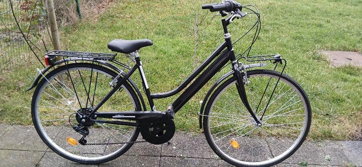 Fiets, Fietsen en Brommers, Fietsen | Dames | Damesfietsen, Zo goed als nieuw, Ophalen