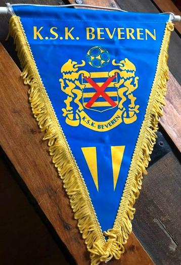 fanion sk beveren vintage football