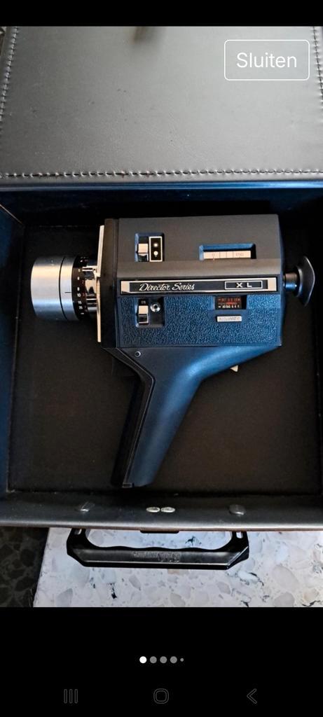 Vintage bell & howell super 8 camera, Audio, Tv en Foto, Videocamera's Analoog, Camera, Ophalen of Verzenden