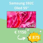 SAMSUNG 55” OLED Smart TV 4K S92C (2023), Audio, Tv en Foto, Televisies, Ophalen, Nieuw, OLED, Samsung