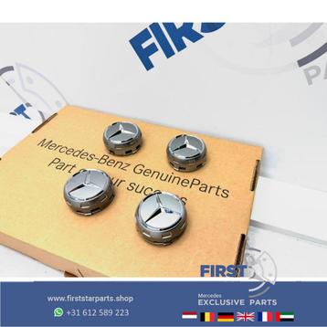 Mercedes AMG Naafkappen set W176 W246 W204 W205 W117 W212 W2 beschikbaar voor biedingen