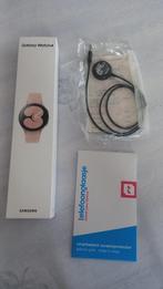 Samsung Galaxy Watch 4 Pink Gold, Handtassen en Accessoires, Smartwatches, Conditie, Nieuw, Ophalen of Verzenden, Samsung