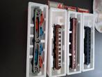 Lima trein wagons, Ophalen, Gelijkstroom of Wisselstroom, Wagon, Zo goed als nieuw