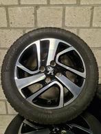 Peugeot 108 Lichtmetalen velgen met continental banden, Auto-onderdelen, Banden en Velgen, Ophalen, 15 inch, Banden en Velgen