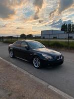 BMW E60 520D 2009 M-PACK OPEN DAK LCI AUTOMAAT CARBONSCHWARZ, Auto's, BMW, Automaat, Euro 5, Achterwielaandrijving, Beige
