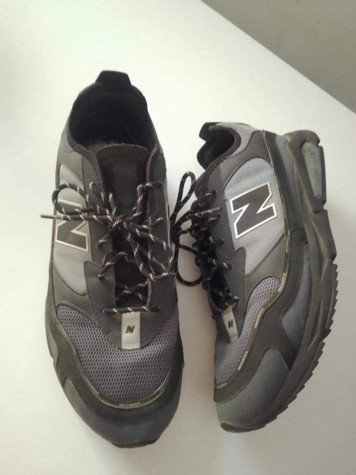 new balance x - racer loopschoenen maat 46.5 in goede staat, Kleding | Heren, Schoenen, Gedragen, Sportschoenen, Zwart, Ophalen of Verzenden