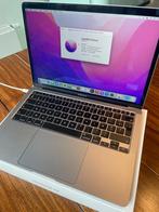 MacBook Air (2020) - 13" - Spacegray Azerty, Computers en Software, Apple Macbooks, MacBook, Azerty, Zo goed als nieuw, 8 GB