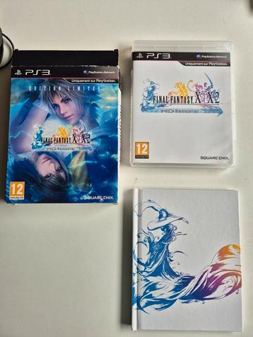 Édition limitée de Final Fantasy X+X2 Playstation 3, Enlèvement ou Envoi, Comme neuf