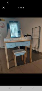 Kaptafel met kruk, Huis en Inrichting, Tafels | Kaptafels, Ophalen, Zo goed als nieuw