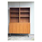 Vintage 1960s Boekenkast van Meurop | Belgie, Huis en Inrichting, Ophalen of Verzenden, Zo goed als nieuw