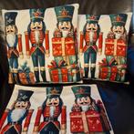 Kussenhoezen NOTENKRAKERS + keukenschort, Diversen, Ophalen of Verzenden