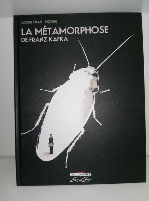 Corbeyran & Horne - La métamorphose - BD / Franz Kafka, Livres, BD, Comme neuf, Une BD, Envoi