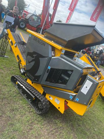 Dragon CR450 kubot diesel puinbreker nieuw beschikbaar voor biedingen