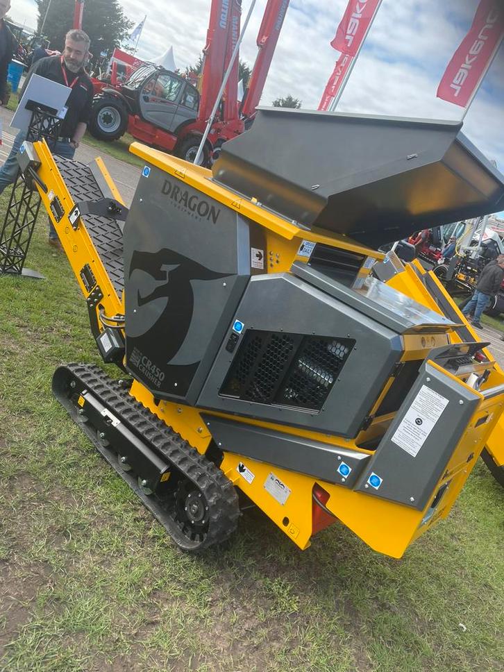 Dragon CR450 kubot diesel puinbreker nieuw, Tuin en Terras, Grind, Keien en Split, Ophalen of Verzenden