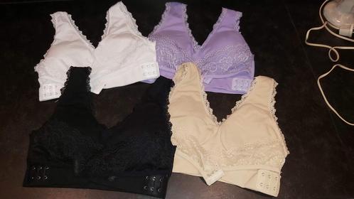 lace Criss cross bh, mt M, pakket 4 st, Kleding | Dames, Ondergoed en Lingerie, BH, Ophalen of Verzenden