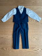 Donkerblauw kostuum - maat 98, Kinderen en Baby's, Kinderkleding | Maat 98, Jongen, Gebruikt, Ophalen of Verzenden, H&M