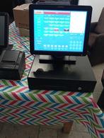 2 winkel kassa's met schuif en ticketprinter, Ophalen