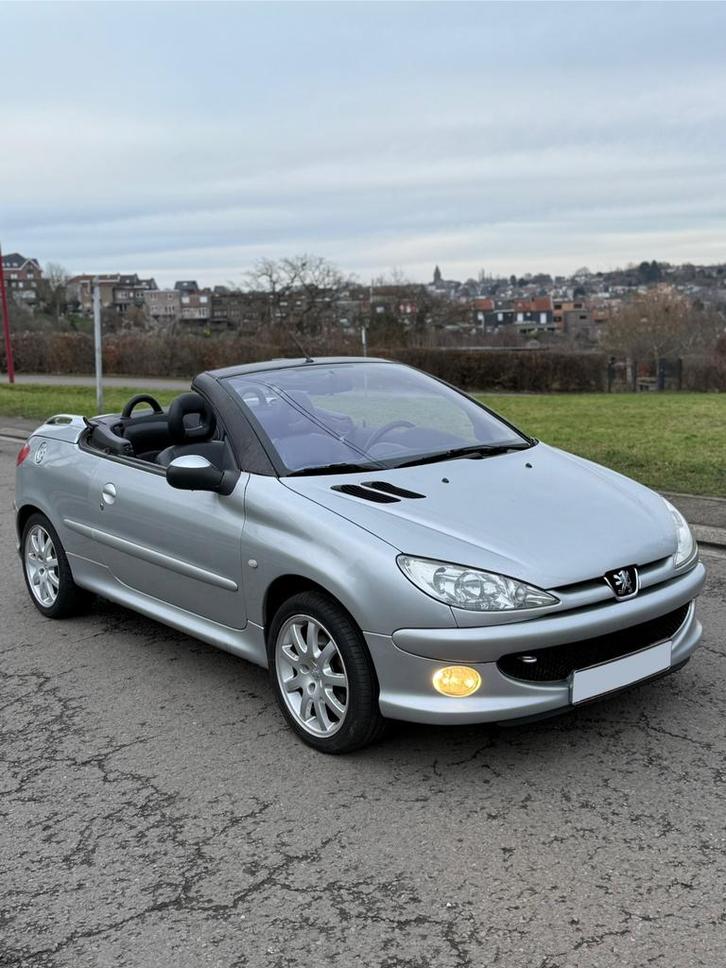 Peugeot 206 CC 1.6i 16v Quicksilver, Auto's, Peugeot, Particulier, ABS, Airbags, Boordcomputer, Centrale vergrendeling, Climate control