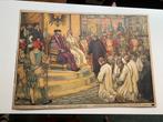 Affiche: Soumission des Gantois á Charles Quint, Antiquités & Art, Enlèvement ou Envoi, Histoire